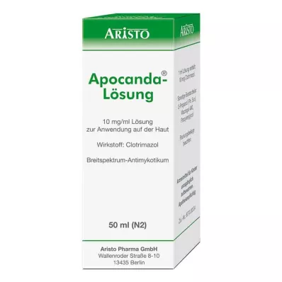 APOCANDA Løsning, 50 ml APOCANDA Løsning, 50 ml
