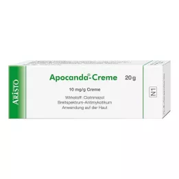 APOCANDA Krem, 20 g
