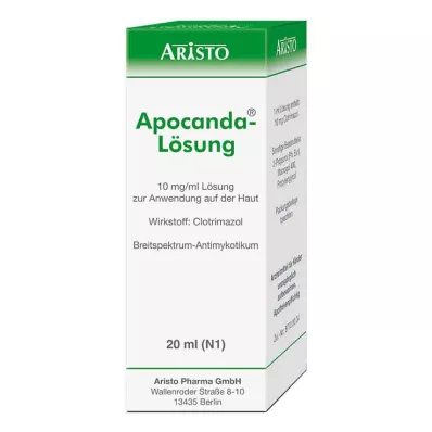 APOCANDA Løsning, 20 ml