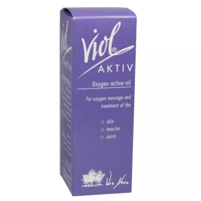 VIOL AKTIV Olje, 30 ml