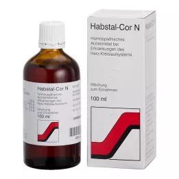 HABSTAL COR N dråper, 100 ml