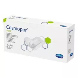 COSMOPOR Steril Wound Association 6x15 cm, 25 stk