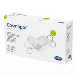 COSMOPOR steril sårbandasje 8x15 cm, 25 stk
