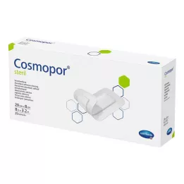 COSMOPOR Steril Wound Association 8x20 cm, 25 stk
