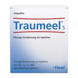 TRAUMEEL S-ampuller, 100 stk