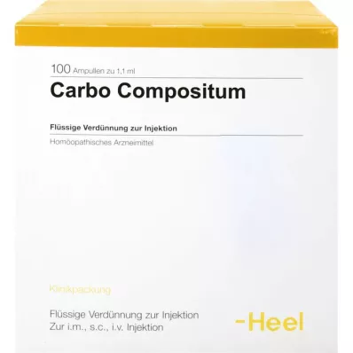 Carbo Comp, 100 stk