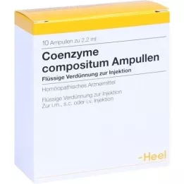 COENZYME COMPOSITUM Ampoules, 10 stk