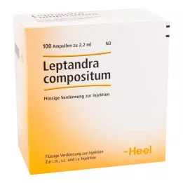 LEPTANDRA COMPOSITUM Ampoules, 100 stk