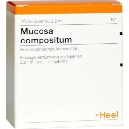 MUCOSA Compositum Ampoules, 10 stk