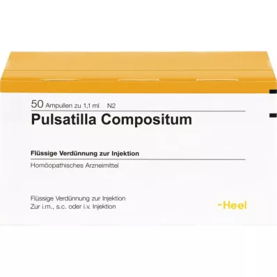Pulsatilla Comp, 50 stk