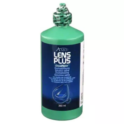 LENS PLUS Ocupure Table Salt Solution, 360 ml
