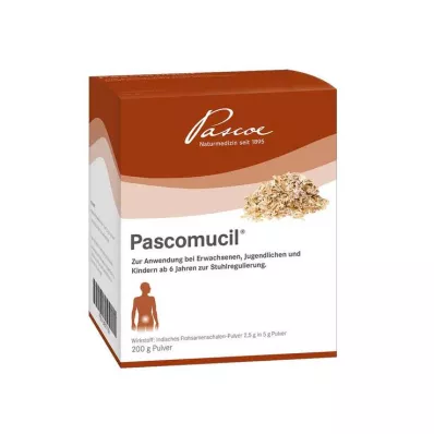 Pascomucil pulver, 200 g