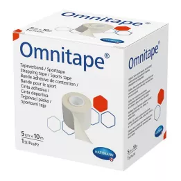 Omnitape TapeEverband 5 cm, 1 stk