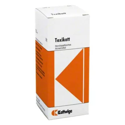 TOXIKATT dråper, 50 ml