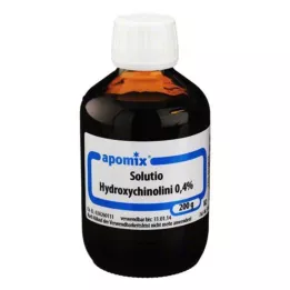 SOLUTIO HYDROXYQUIN. 0,4 %, 200 ml
