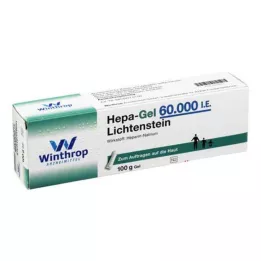 HEPA GEL 60 000 IE Lichtenstein, 100 g