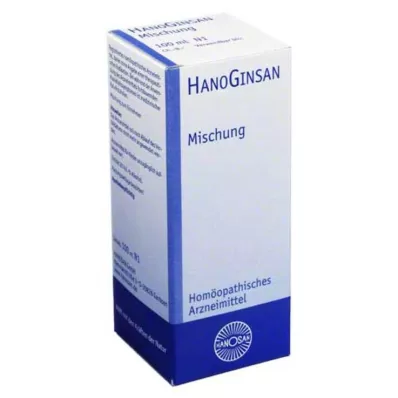 HANOGINSAN væske, 100 ml HANOGINSAN væske, 100 ml