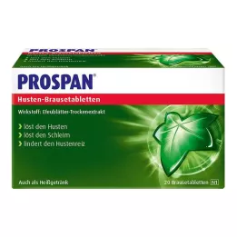 PROSPAN Hostebrusetabletter, 20 stk