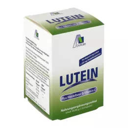 LUTEIN KAPSELN 6 mg+Blåbær, 120 stk