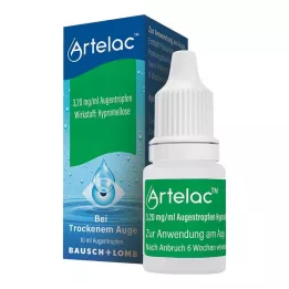 ARTELAC Øyedråper, 10 ml
