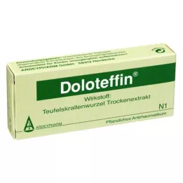 DOLOTEFFIN Filmbelagte tabletter, 20 stk