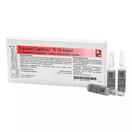 EQUISET-Gastreu R18 injiser ampuller, 10x2 ml