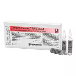 CINNARIN-Gastreu R49 Injiser ampuller, 10X2 ml