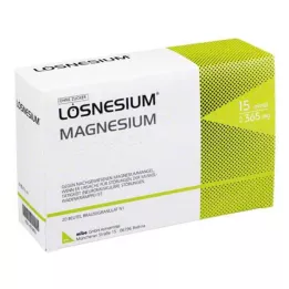 LÖSNESIUM Brusegranulatpose, 20 stk