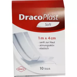 DRACOPLAST Myk gips 4 cmx1 m, 1 stk