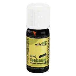 Tea tree olje økologisk, 10 ml