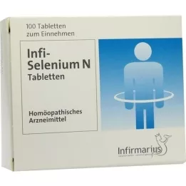 INFI SELENIUM N tabletter, 100 stk