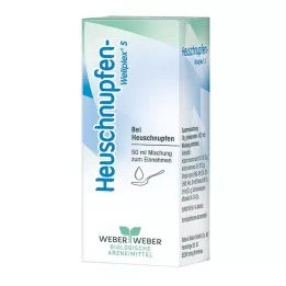 HEUSCHNUPFEN Weliplex S-blanding, 50 ml