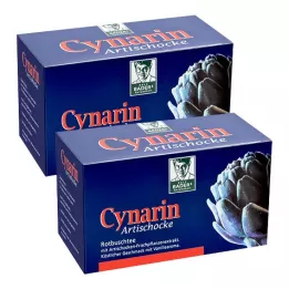 CYNARIN Artisjokkfilterposer, 2X20 stk