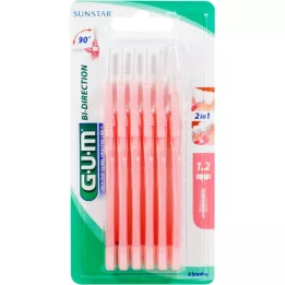 GUM Proxabrush fin, 6 stk