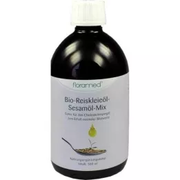 BIO REISKLEIEÖL-Sesamoljeblanding Floramed, 480 ml