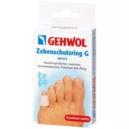GEHWOL Polymer Gel Toe Protection Ring G mini, 2 stk