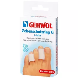 GEHWOL Polymer Gel Tåbeskyttelsesring G liten, 2 stk