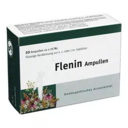 Flenin Ampules, 10 stk