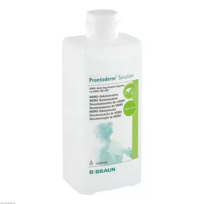 PRONTODERM Løsning, 500 ml PRONTODERM Løsning, 500 ml