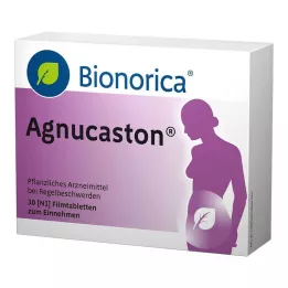 AGNUCASTON Filmdrasjerte tabletter, 30 stk