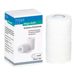 HÖGA-HAFT Fikseringsbandasje 10 cmx4 m, 1 stk