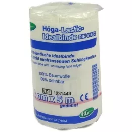 HÖGA-LASTIC Ideal Bandage 8 CMX5 M M.Cellophan, 1 stk