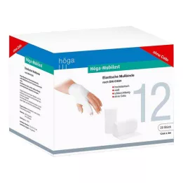 HÖGA-MUBILAST Fikseringsbandasje 12 cmx4 m uten cellofan, 20 stk