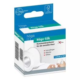 HÖGA-SILK Gips 1,25 cmx5 m, 1 stk