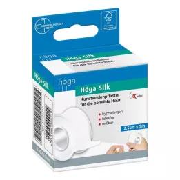HÖGA-SILK Gips 2,5 cmx5 m, 1 stk