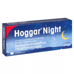 HOGGAR Natttabletter, 10 stk