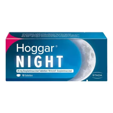 HOGGAR Natttabletter, 10 stk HOGGAR Natttabletter, 10 stk
