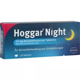 HOGGAR Natttabletter, 20 stk