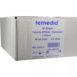 Gypsic Temedia Special 3 m x 16 cm, 10 stk
