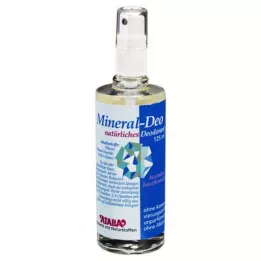 ATABA Mineral Deodorant Pump Spray 125ml